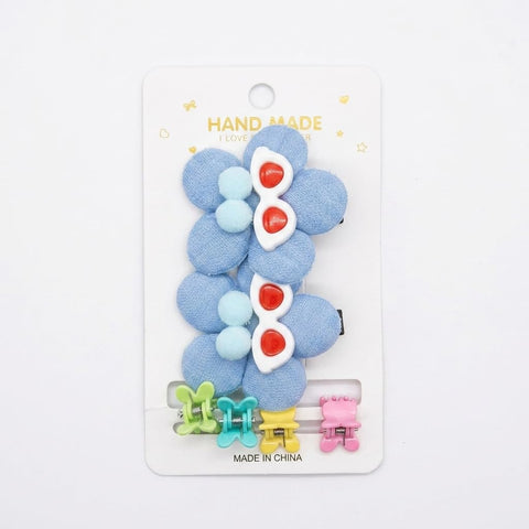 Catch Up Hair Accessories Set for Women & Girls – 2 Hair Clips & 1 Claw Clip Mixed Set, Strong Hold Non-Slip Design, Lightweight Stylish Daily Hair Accessories for Easy Styling