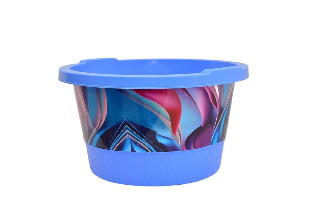 Migo No. 4 Bowl with Drawing, Large