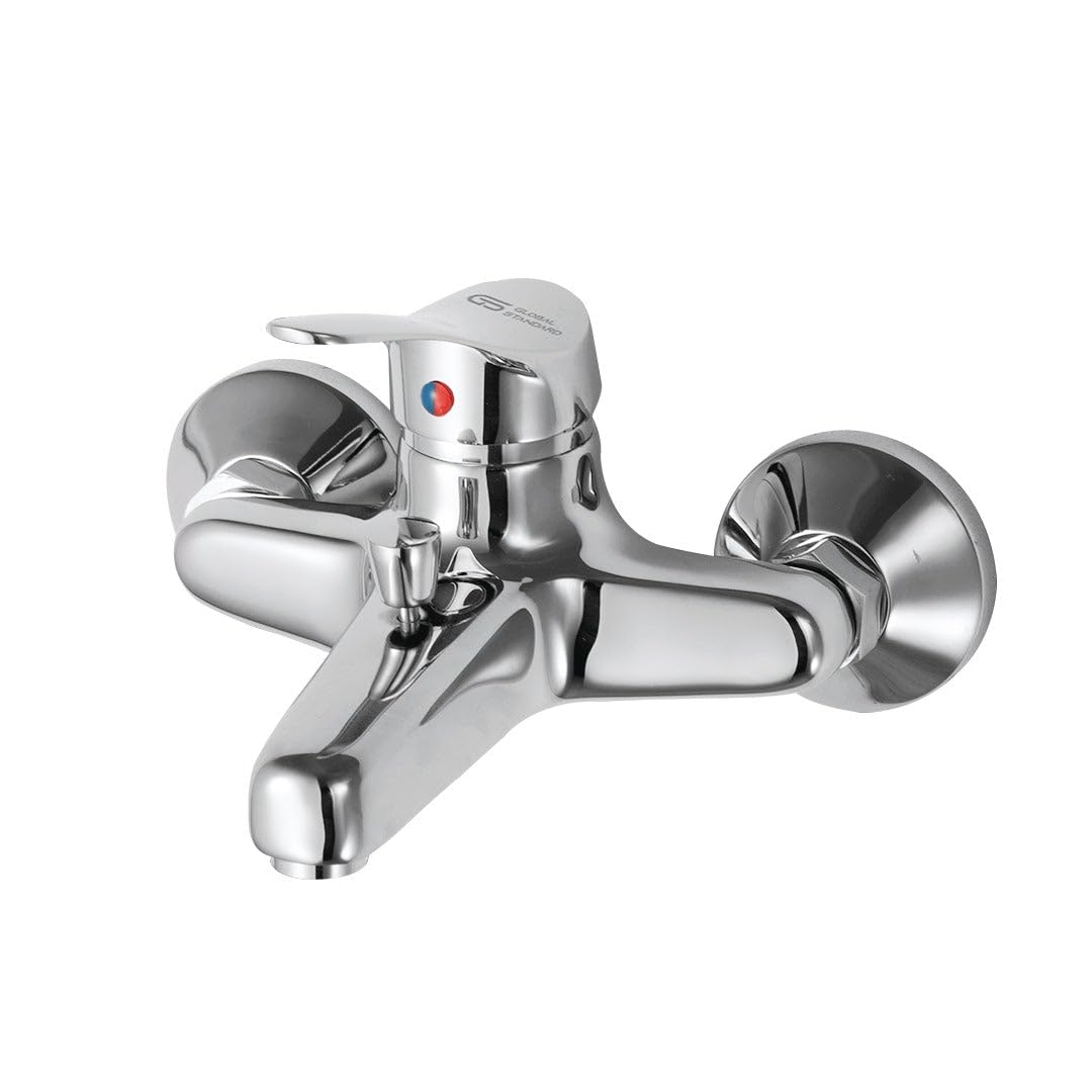 GSL-1051-CP Fiora Bathtub Mixer with Adapter, Chrome