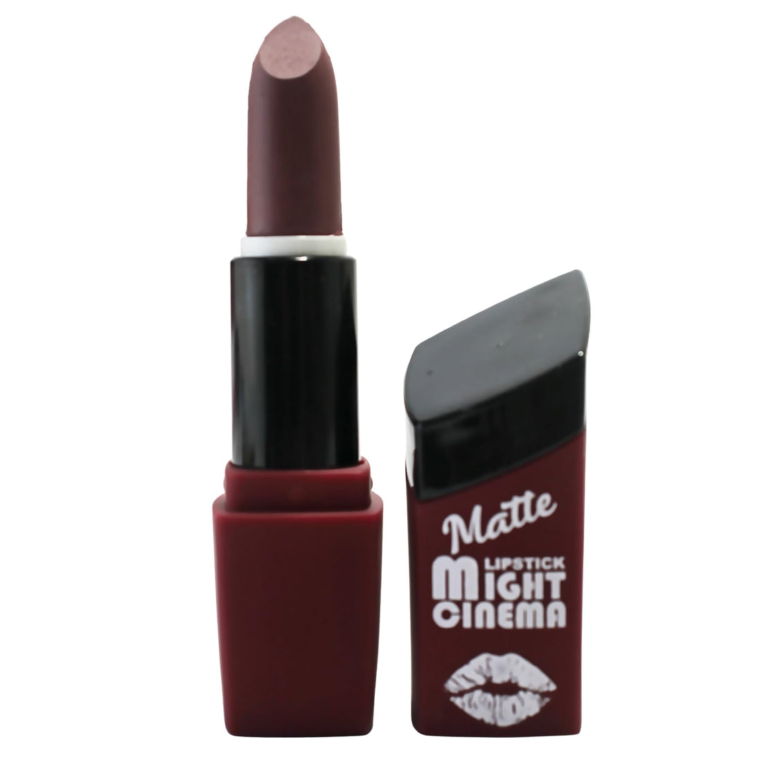 Might Cinema Lipstick Matte Long Standing Waterproof Professional Touch-Shade Number 206