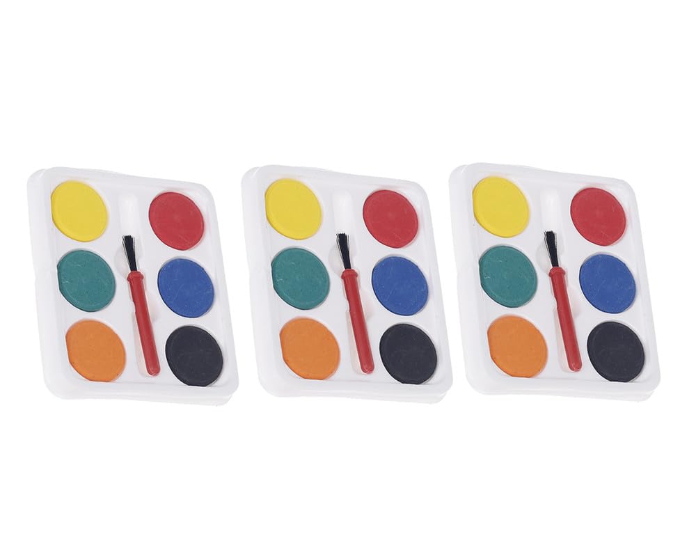 3A Watercolor Paint Set Of 3 Pieces - Multi Color 6OPP