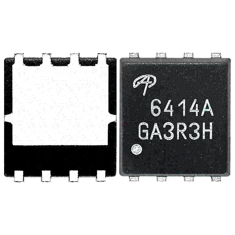 AON6414A AO6414A AON 6414A 6414 - QFN-8 Chipset Integrated Circuit IC 30V 50A N-Channel MOSFET