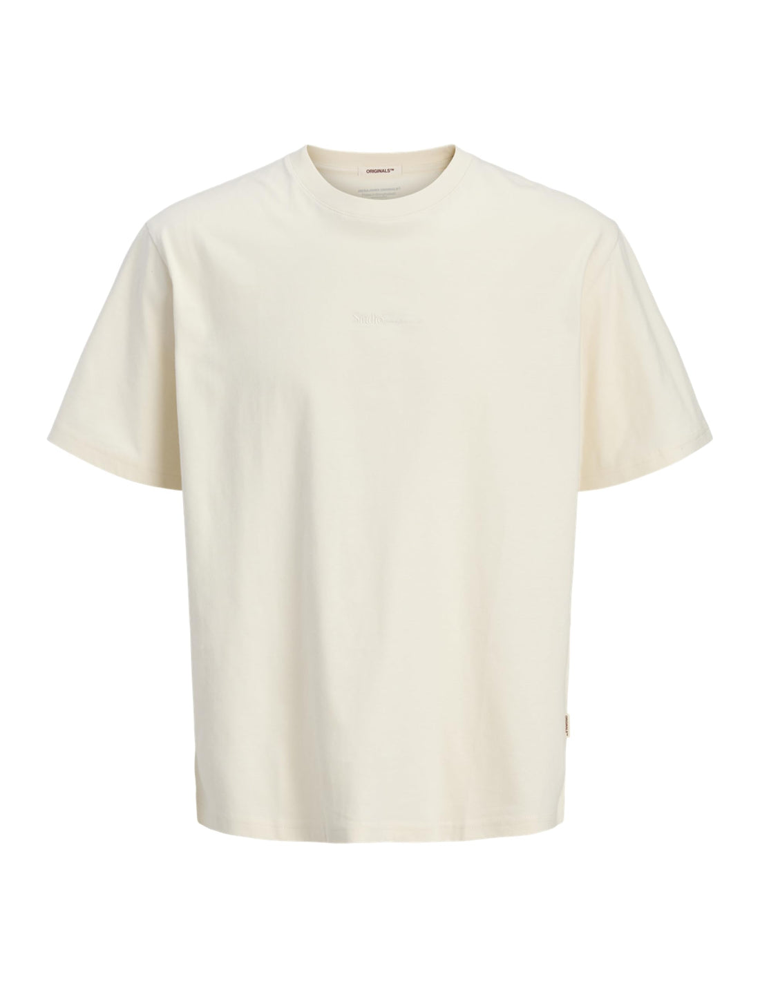 JACK & JONES Mens JORACAPULCO MINIMAL BRANDING TEE SS CN Classic (pack of 1)
