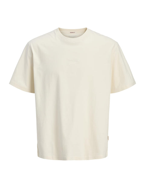 JACK & JONES Mens JORACAPULCO MINIMAL BRANDING TEE SS CN Classic (pack of 1)