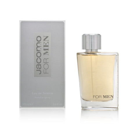 Jacomo Men's Silver - Eau de Toilette, 100ml