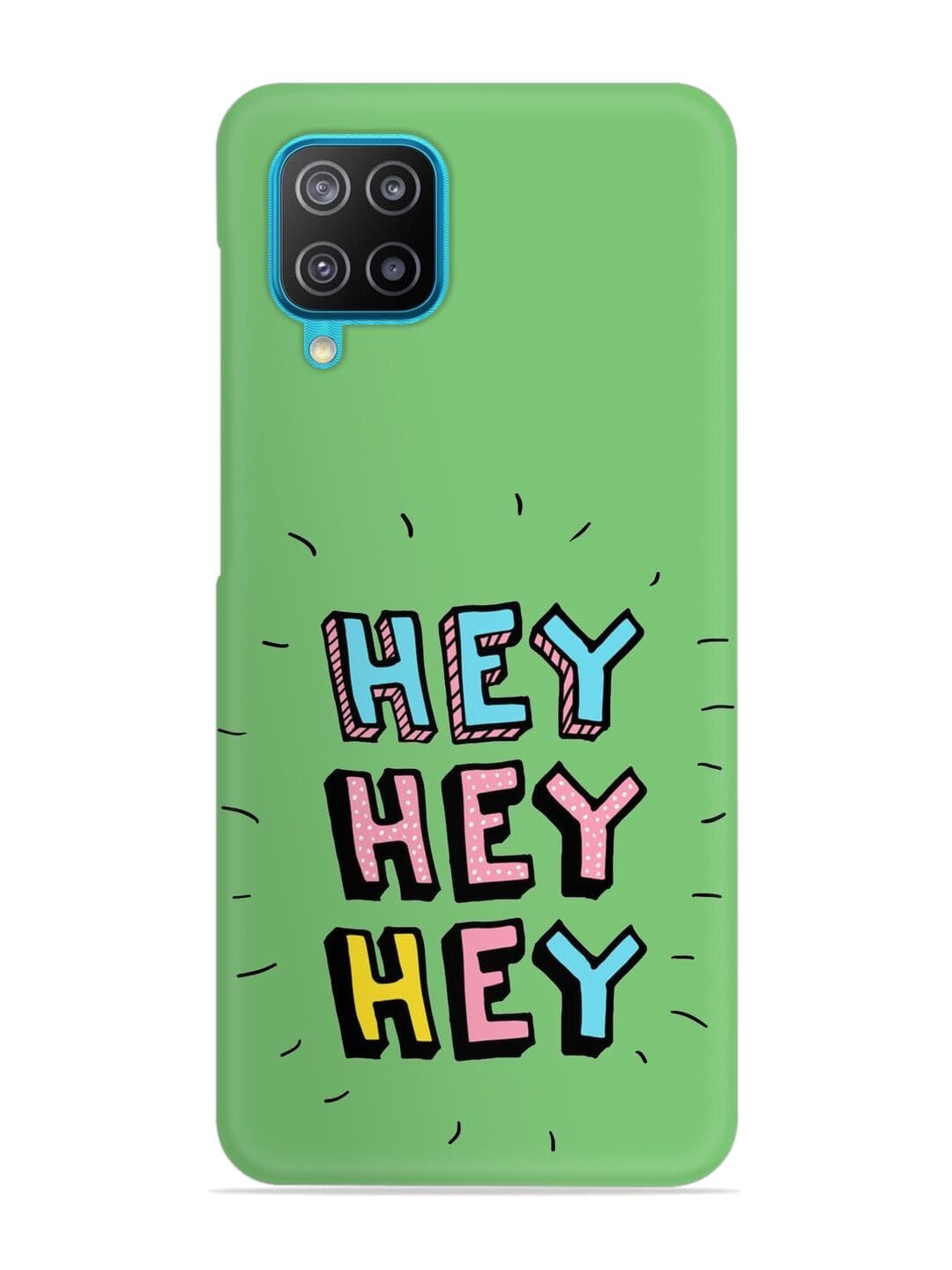 CNP Silicone Printed mobile case compatible with samsung A22 (4G)