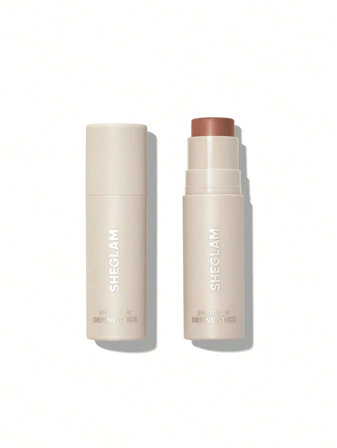 SHEGLAM 'n' Define Stick - Cream Contour Stick Long Lasting Highly Pigmented Sweat Proof Bronzer Sculpting Lightweight Smooth Natural Contour Face Makeup (Tawny Amber)