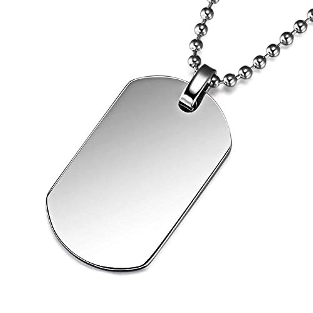 Men 's Necklace Stainless Steel Titanium Steel Ornament Pendant