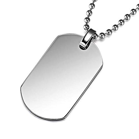 Men 's Necklace Stainless Steel Titanium Steel Ornament Pendant