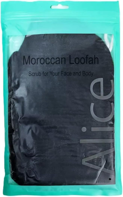 Alice - Loofah, Moroccan Loofah Scrub For Your Face And Body