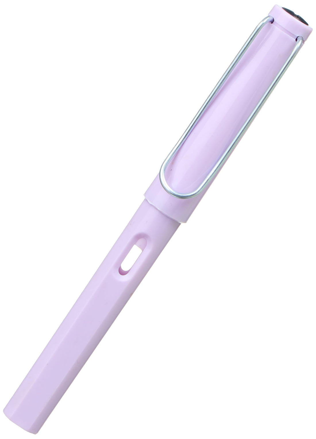 Infinity Eternal Pen with Ultra Compact Erasable Writing Tip, Permanent, Long Lasting, Replaceable Tip with Built-in Squeegee (Purple)