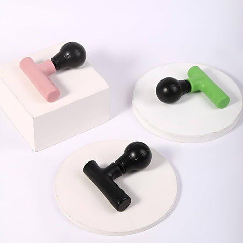 Say Goodbye to Chronic Muscle Pain, Advanced Deep Tissue Technology Mini Massage Gun Removes Muscle Tension and Restores Your Body in Minutes (Pack of 2)