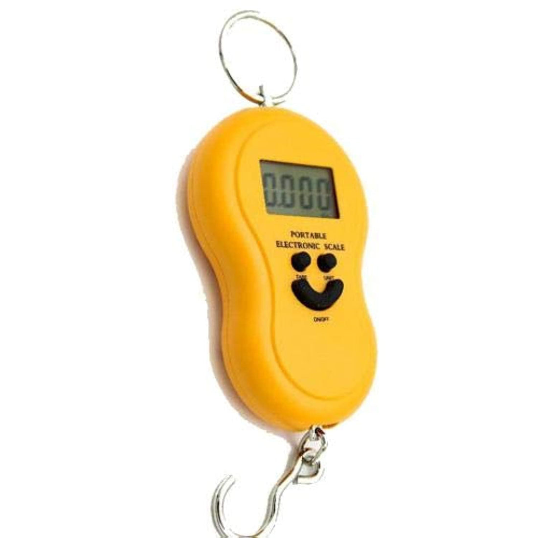 50Kg/10g Portable LCD Display Luggage Fishing Hook Electronic Weight Digital Scale Pocket Weighing Hanging Scale