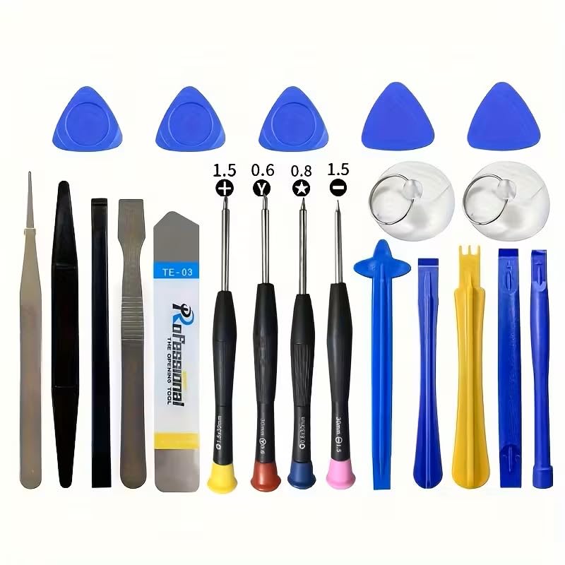 21 In 1 Mobile Phone Repair Tools Kit Opening Screen,Screwdrivers Set For Electronics Repair Anti-proof Prying Tool For Electronics