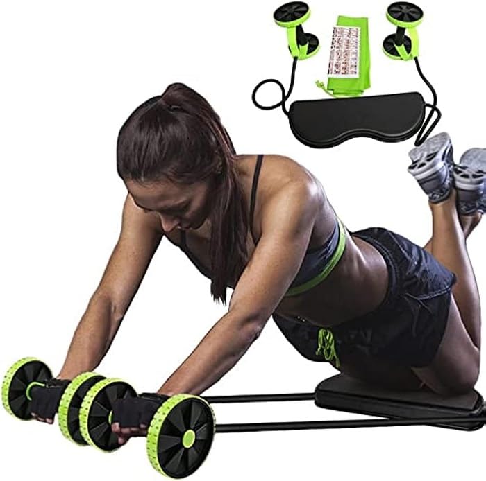 M-Store Uten Folding Pedal Exerciser, Mini Under Desk Exercise Bike Foot Hand Cycle Portable, Arm and Leg Exercise Peddler Machine with LCD Monitor