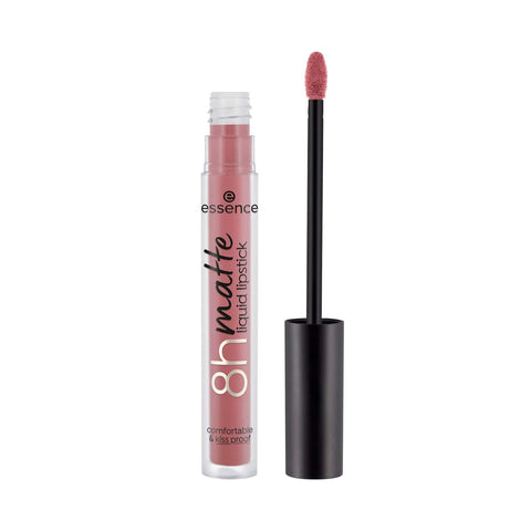 Essence 8h Matte Liquid Lipstick 12 Highly Pigmented Formula Offers Up to 8 Hours Wear With Lightweight Feel Shade 12