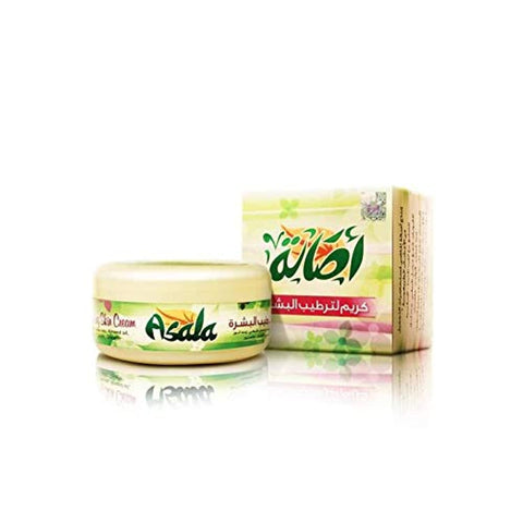 Asala skin cream with almond and ruca oil, 30 ml