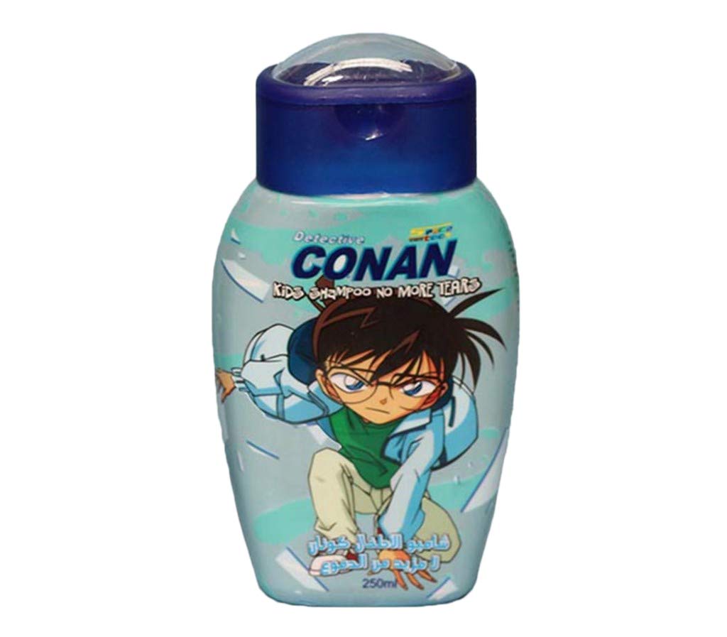 Space Toon Conan No More Tears Normal Hair Shampoo for Kids, 250 ml