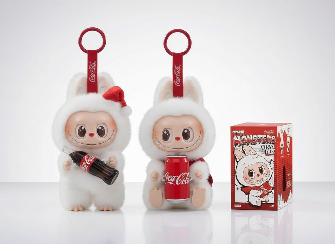 ZAIN -COLA Series-Vinyl Face Blind Box, Blind Box Figures, Random Design Action Figures Collectible Toys Home Decorations, Holiday Birthday Gifts, Single Box