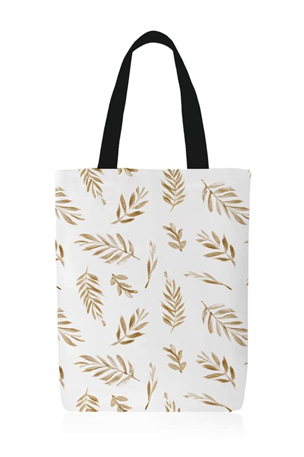 ART MOOD HOME Canvas Eve Tote Bag White * Gold 32x45 CM
