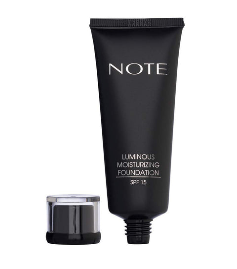 NOTE LUMINOUS MOISTURIZING FOUNDATION 02 TUBE