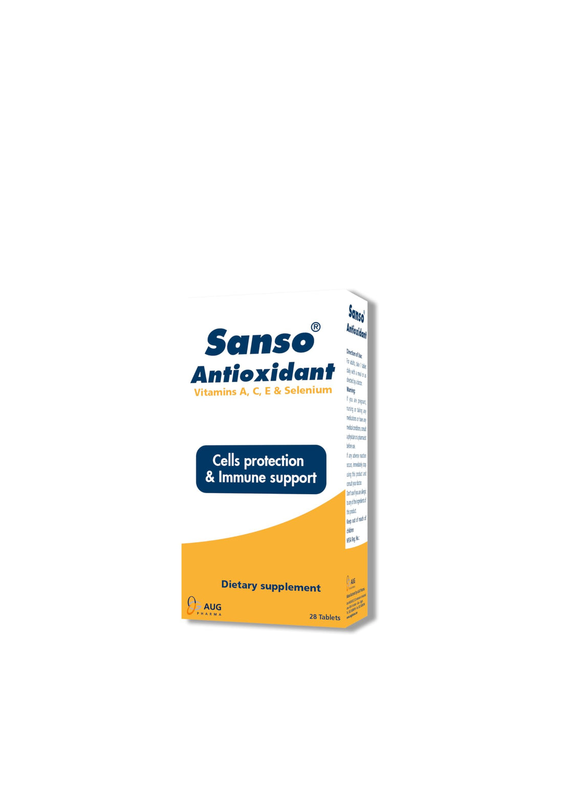 Sanso Antioxidant 28-Tablets