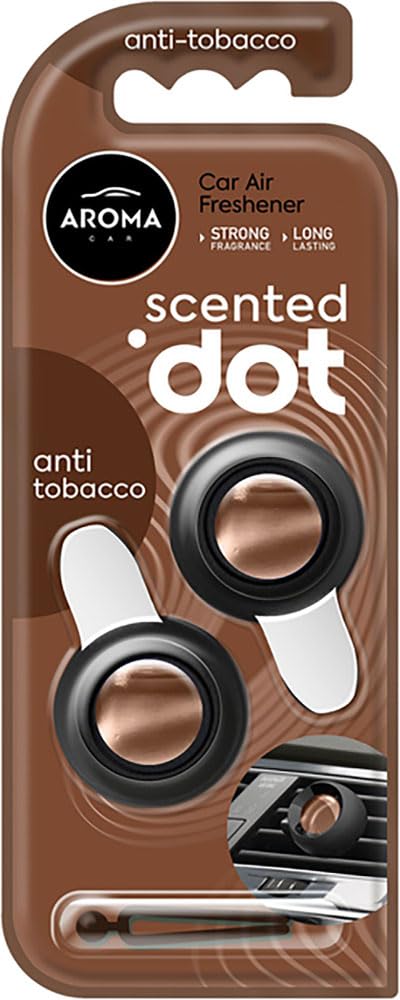 Dual Action Anti-Tobacco Car Scent Dot