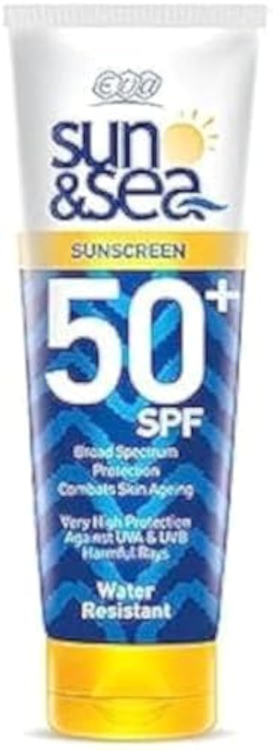 Eva Sun & Sea Adults Sunscreen Lotion SPF +50 (200 Ml)