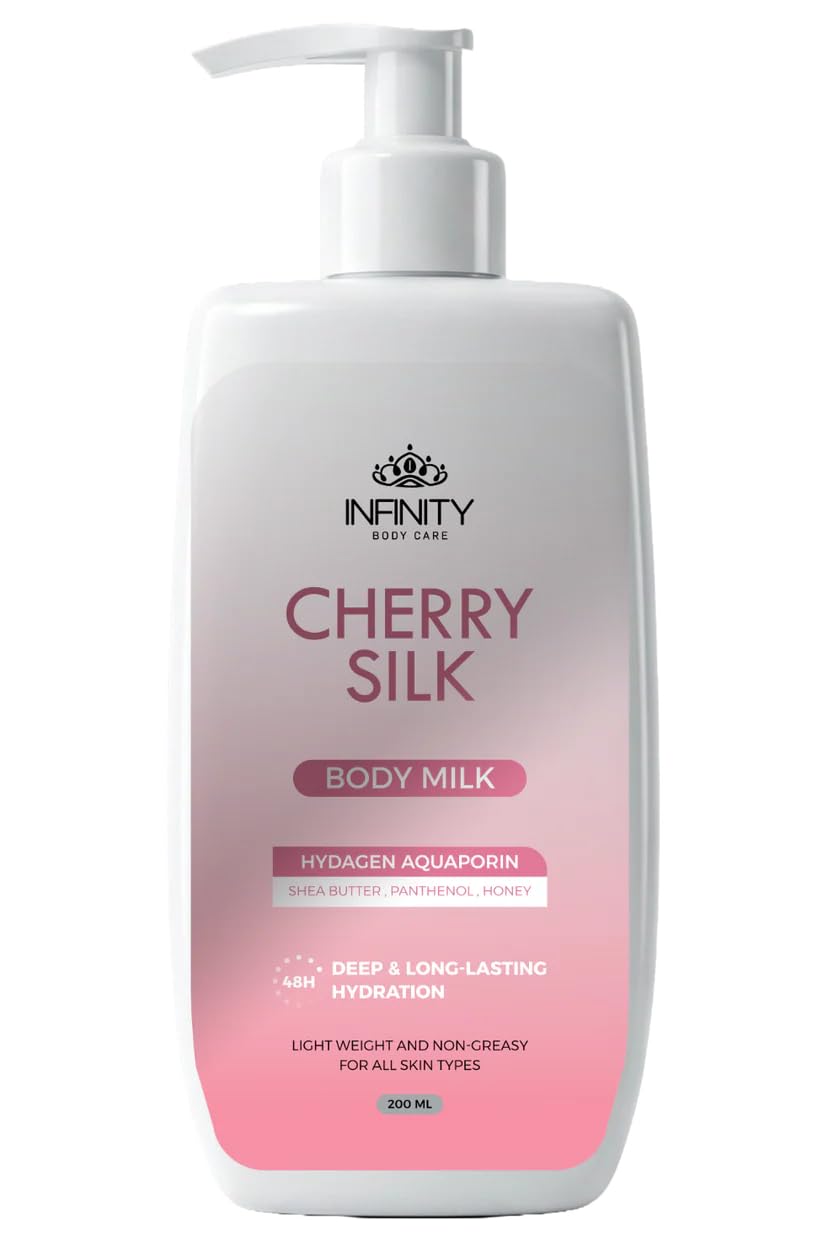 Infinity Body Milk Hydagen Cherry Silk
