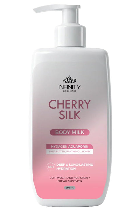 Infinity Body Milk Hydagen Cherry Silk