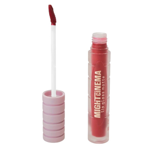 Might Cinema Lip Gloss Matte Long Stay Waterproof-Shade Number 205