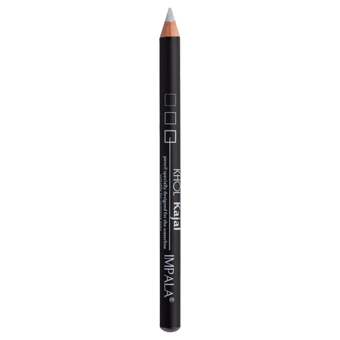 IMPALA - Waterproof Khol Eyeliner I Pencil Color 83 Silver | Eye Liner | Perfect Line, Intense Look | Water-Resistant and Long-Lasting Eyeliner | Soft and Creamy Formula | Eye Makeup