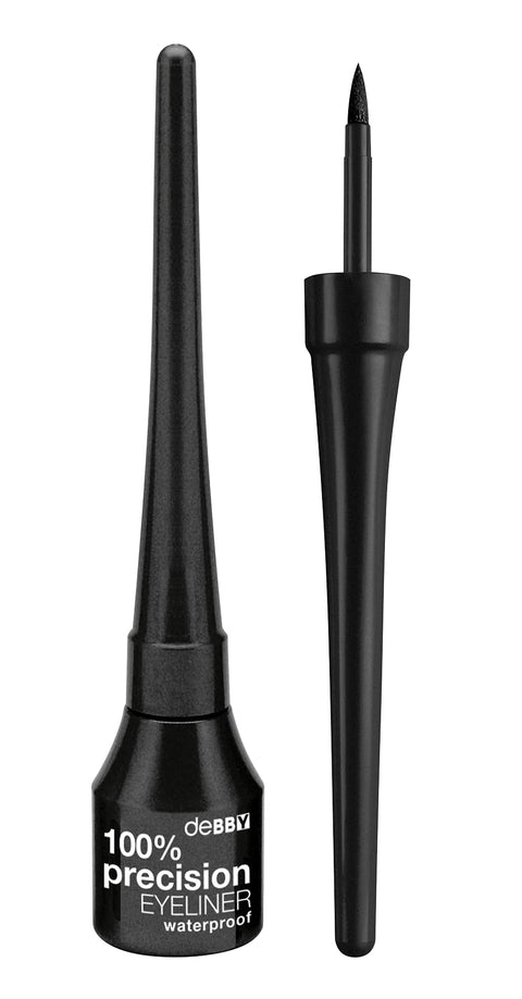 DEBBY 100% PRECISION EYELINER WP BLACK WP