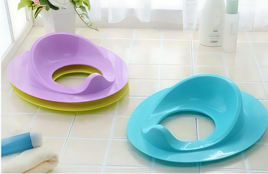 Generic "Plastic Potty Base for Comfortable Toilet Training"
