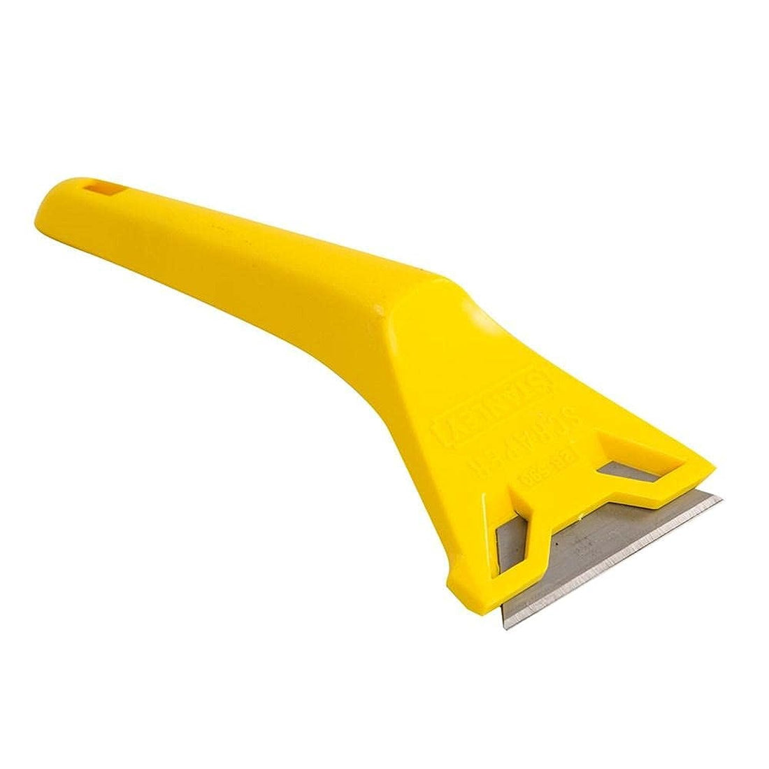 Window and Floor Scraper for Cleaning Hard Stick Dirt + 5 Spare Blades