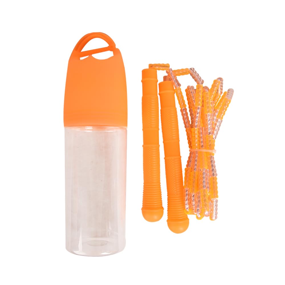 360 Degree 72-H6JS1ANRA8 Model Skipping Rope, Multicolor