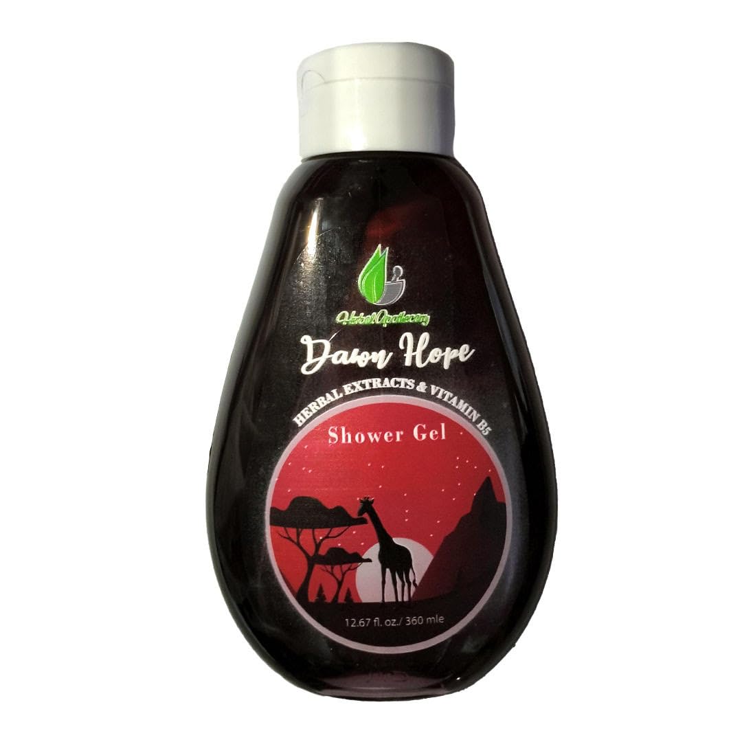 Herbal Apothecary Dawn Hope Refreshing Shower Gel with Herbal Extracts & Vitamins, 360 ml