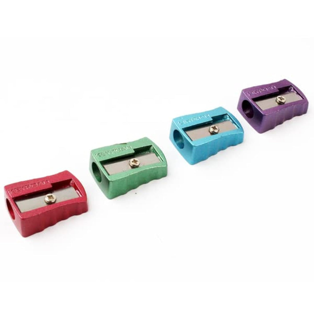 Keyroad SHARPENER COLORED METAL METAL BLADE 1 HOLE MODEL KR971865