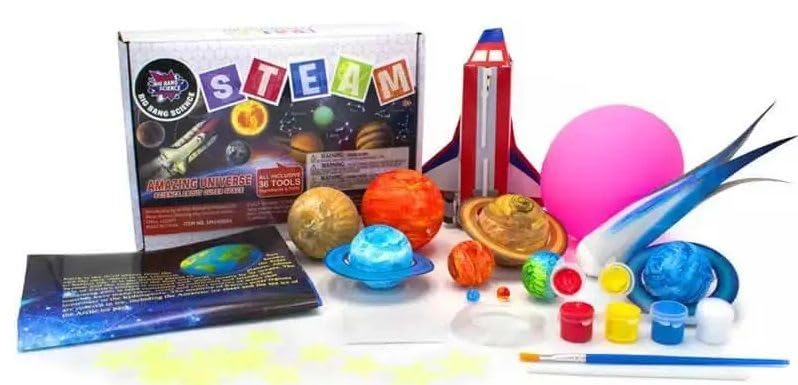 Little Thinker Big Bang Science Steam Amazing Universe Science Kit