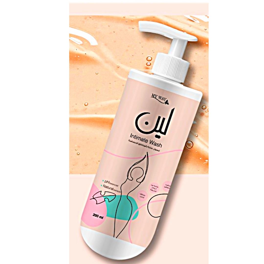 Lean Intimate Care Wash 200ml PH Balanced Daily Use