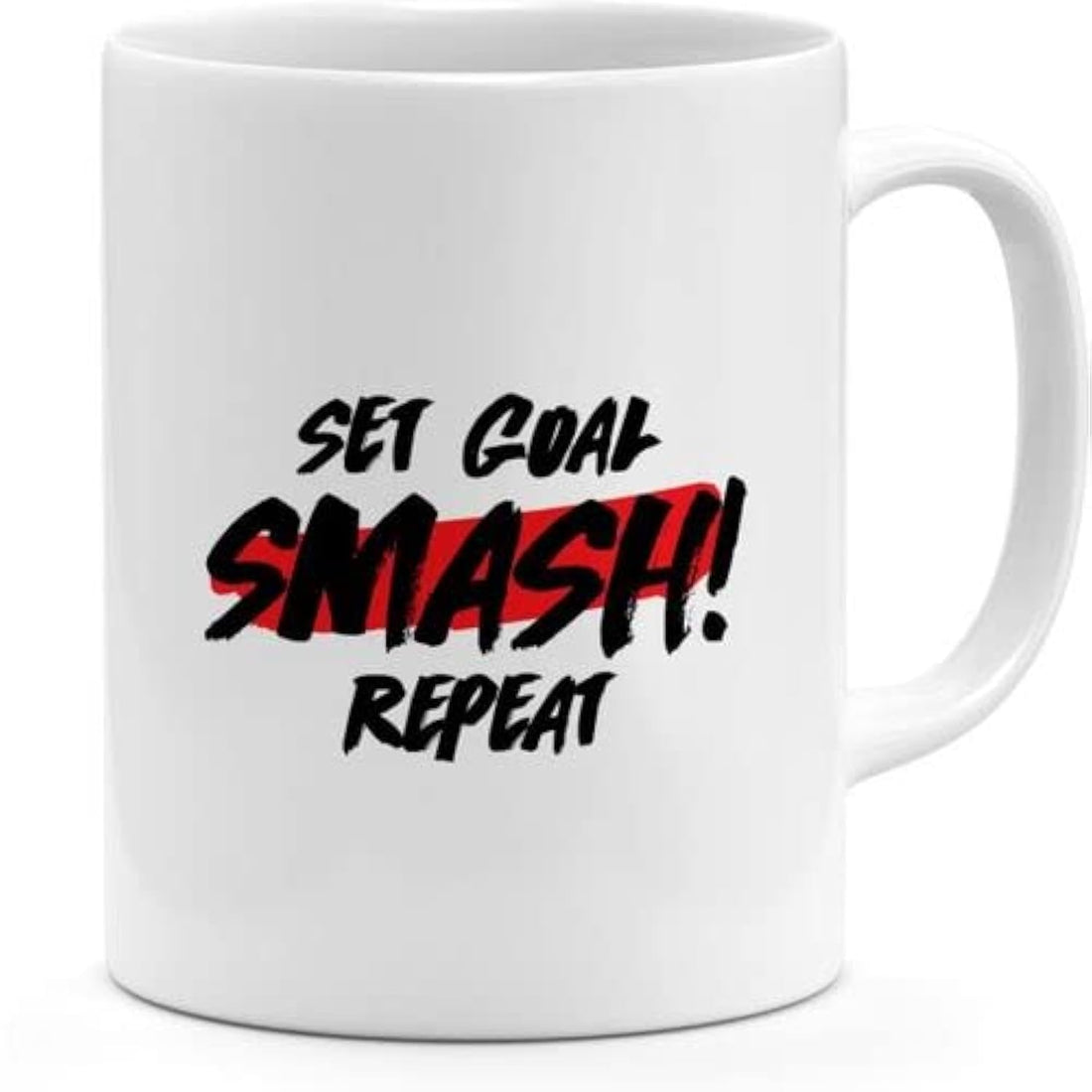 Fast Print Loud Universe Get Goal Smash Repeat Mug