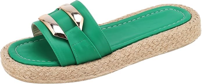 MADYOS womens model 568 Flat Sandal