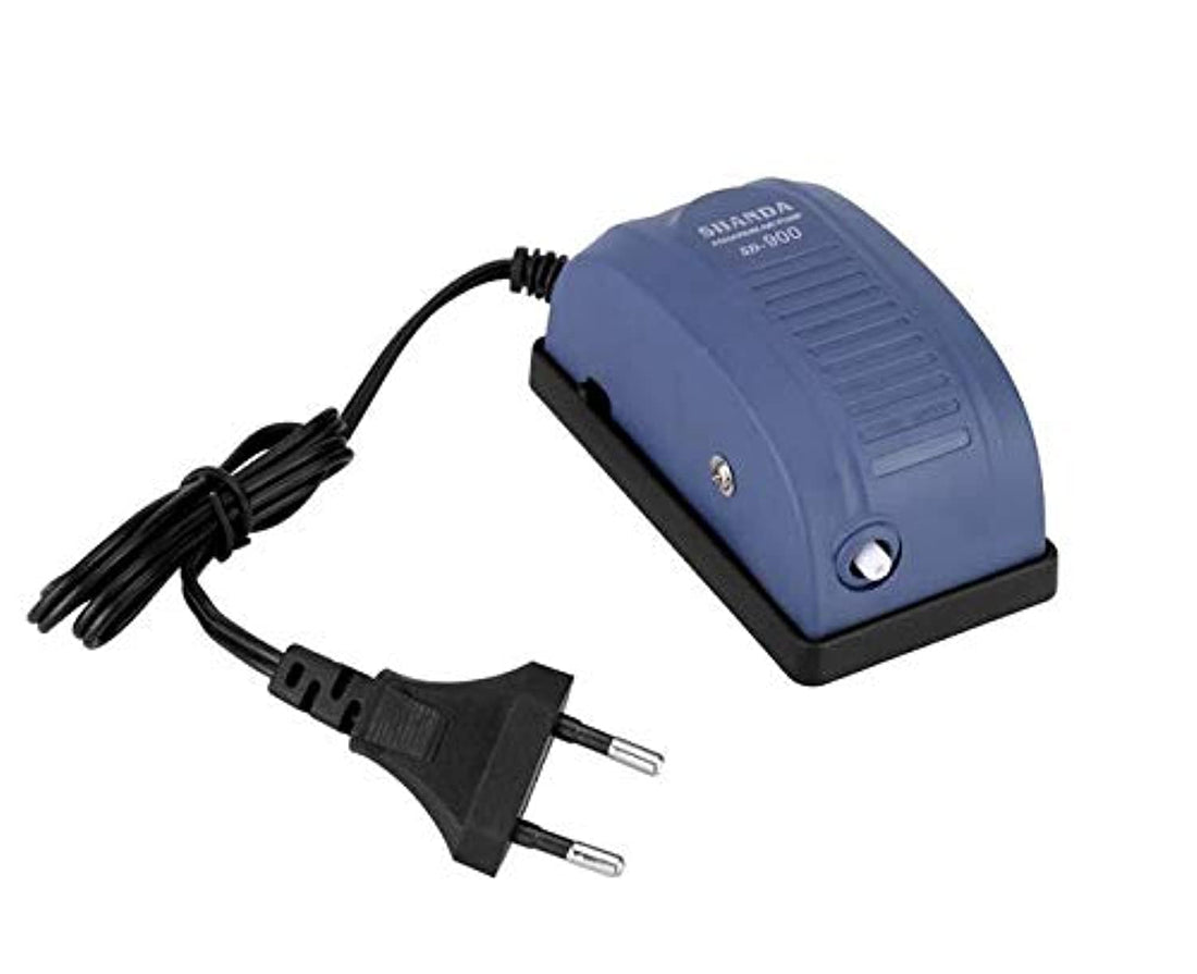 Mini Aquarium Air Oxygen Pump (1.2W, 220-240V)