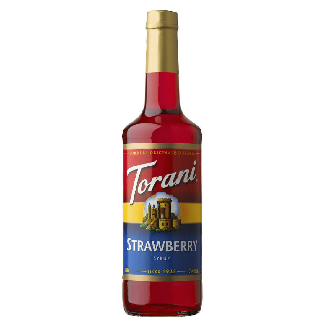 TORANI Strawberry Syrup - 750ml