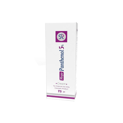 Soft Mega-Panthenol 5% Cream, 75 Gm