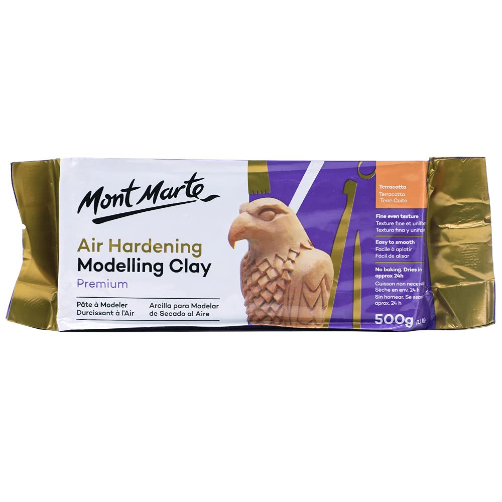 MODELING CLAY 500G BROWN