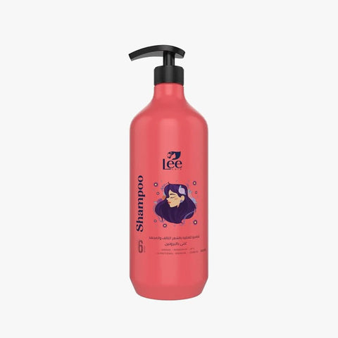 Le Care Shampoo for Damaged Stressed Hair, 16.9 Ounce