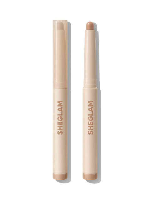 SHEGLAM Creamsicle Eyeshadow Stick Lightweight, Buildable Formula Easily Blendable and Buildable Shimmer-Flirty