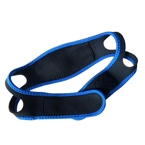 Sleep Chin Strap, Anti Snoring Chin Strap, Anti-Snoring Strap Reducing Relief for Men and Women, Improves Rest Quality, Promotes Nasal Breathing