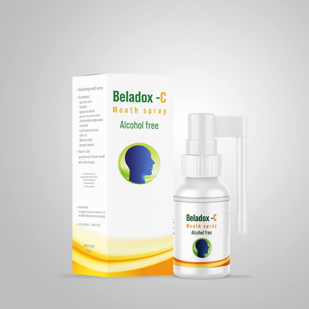 BELLA ROSE Beladox - C Mouth Spray